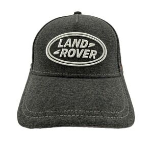 Land Rover Baseball Cap Mens OS Grey Embroidered Logo Adjustable Hat
